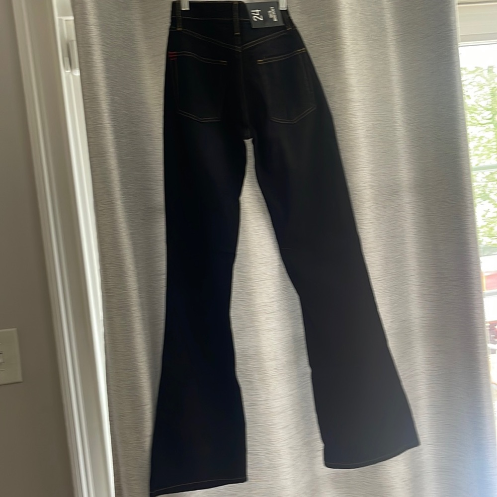 NEW FREE PEOPLE DARK BLUE JEANS NEW W TAGS